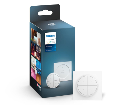 Przycisk inteligentny Philips Hue Przełącznik dotykowy Biały